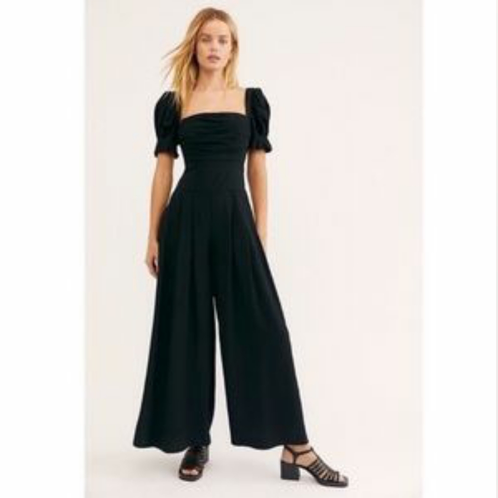 NWOT Fame & Partners x Free People: The Gabrielle jumpsuit